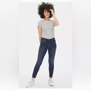 Gap Womens True Skinny Jeans Dark Indigo 29S